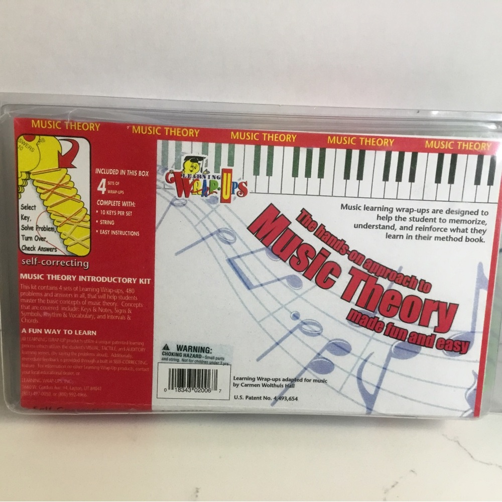 Music Theory Learning